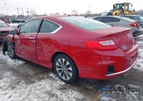 2013 Honda Accord Ex-L z USA, uszkodzony, nr VIN 1HGCT1B8XDA010548